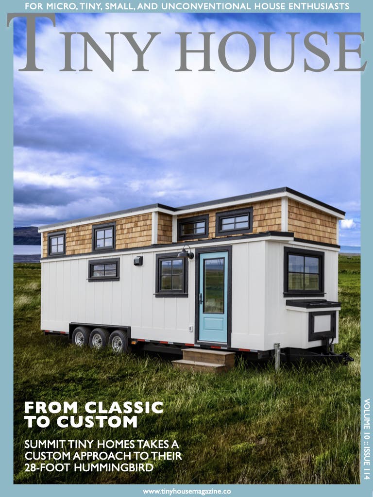 Tiny House Magazine Issue 114