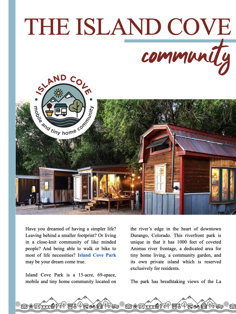 The Island Cove Community