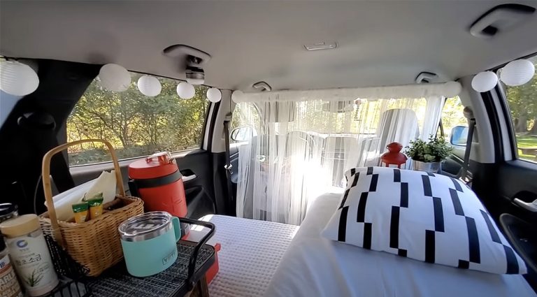 SUV camper SarahLee
