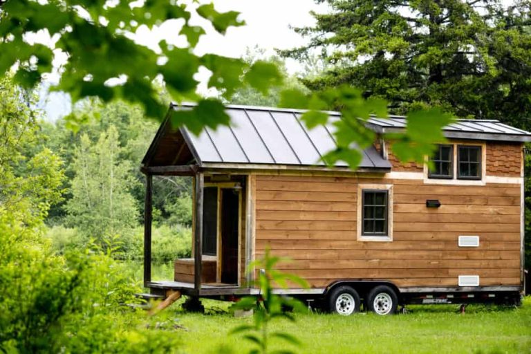 Ethan's tiny house