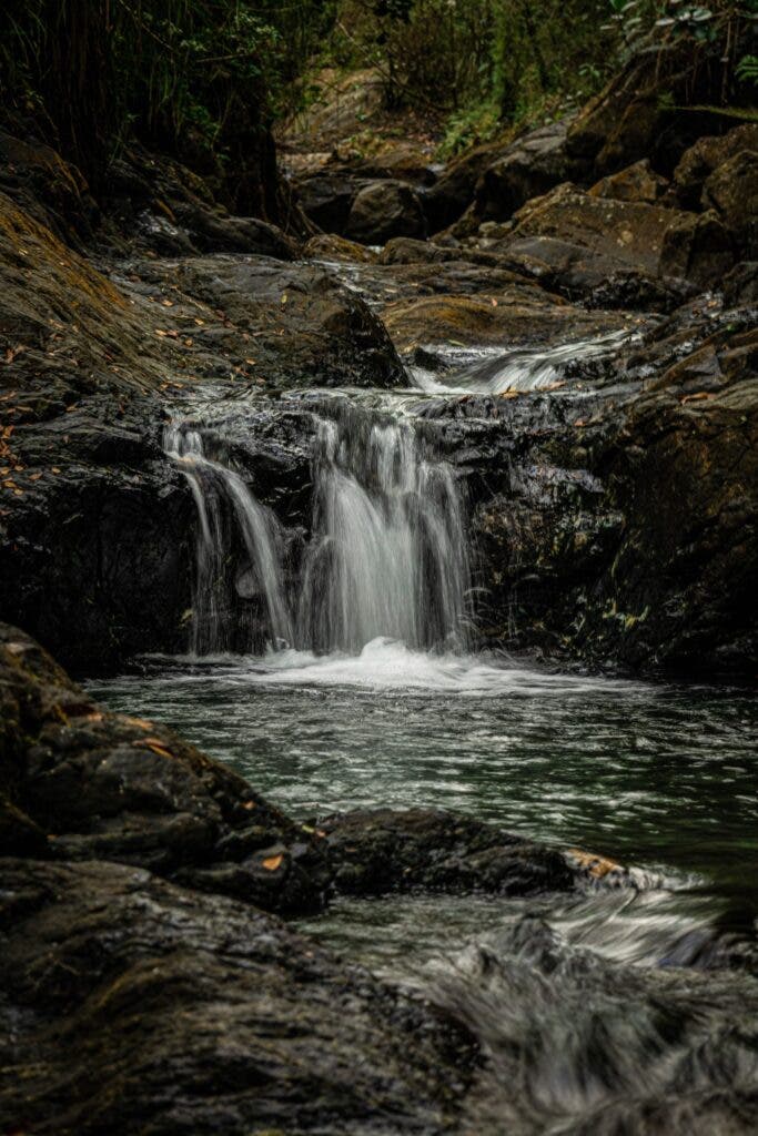 waterfall in a creek