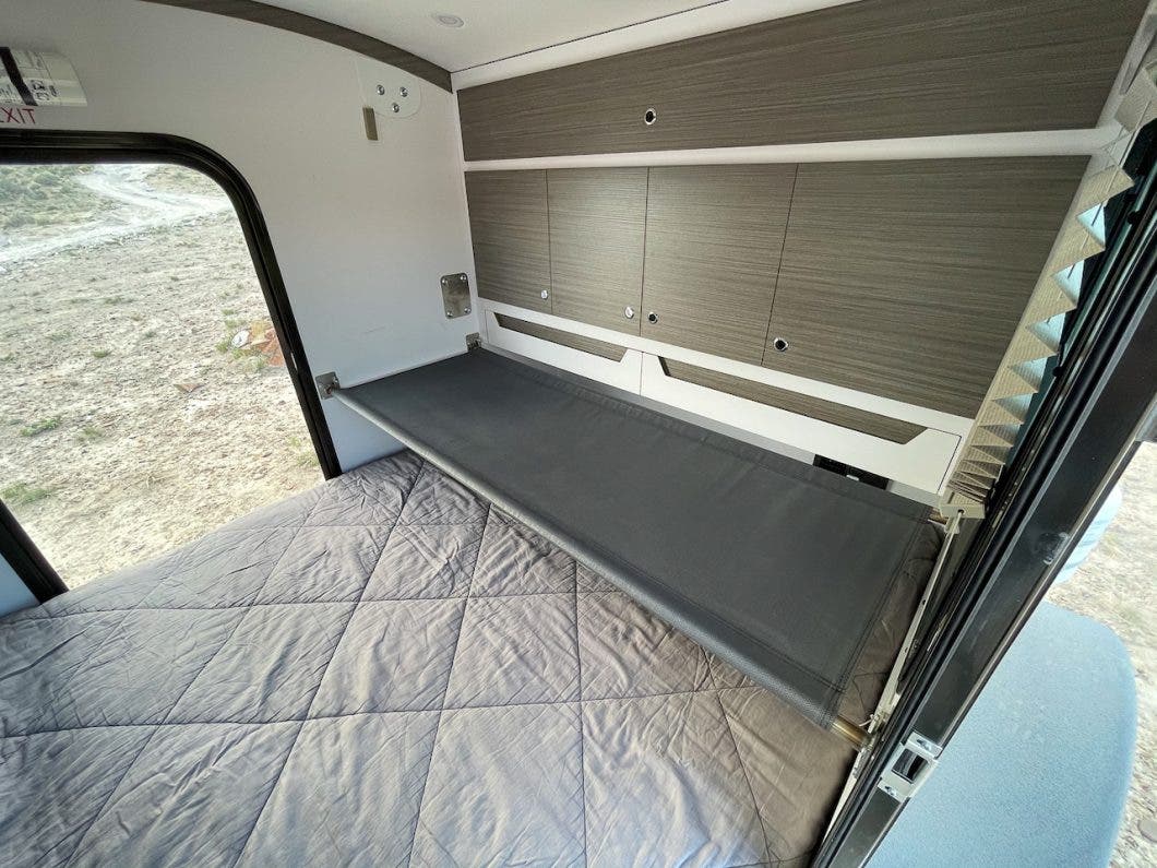 bed and storage