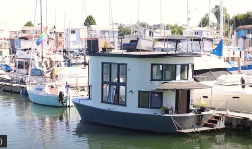 Pax Tiny House-barco