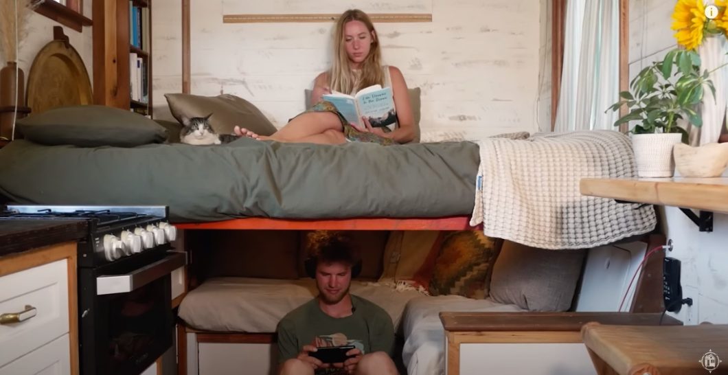 box truck bedroom