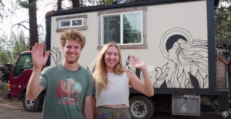 box truck tiny house