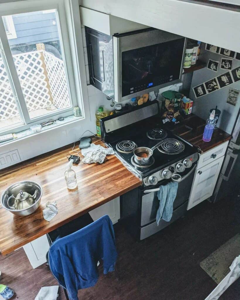 tiny house kitchen