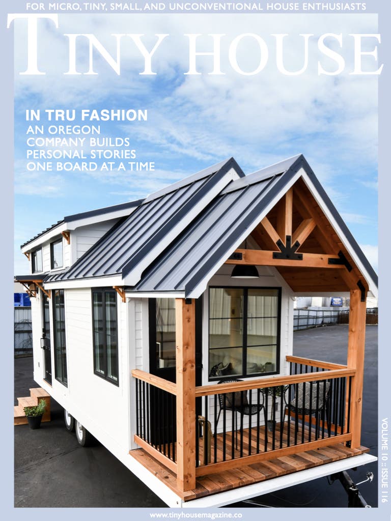 Tiny House Magazine Issue 116 cover