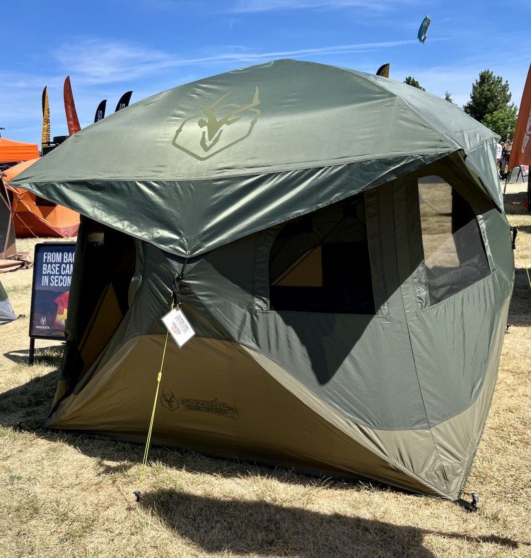 Gazelle T4 Hub Tent Overland Edition - Tiny House Blog