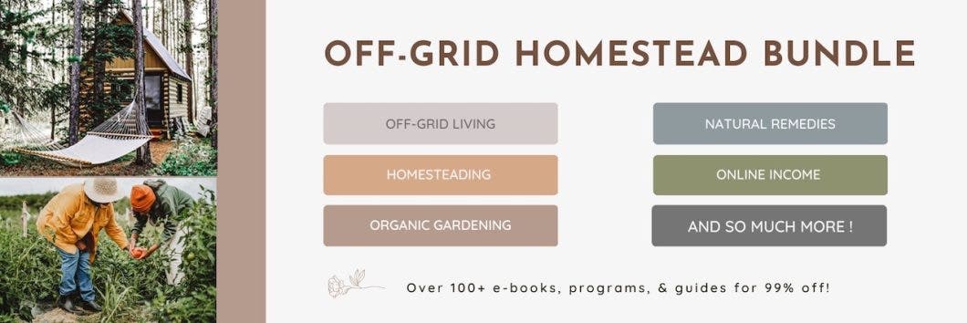 Off-grid homestead bundle