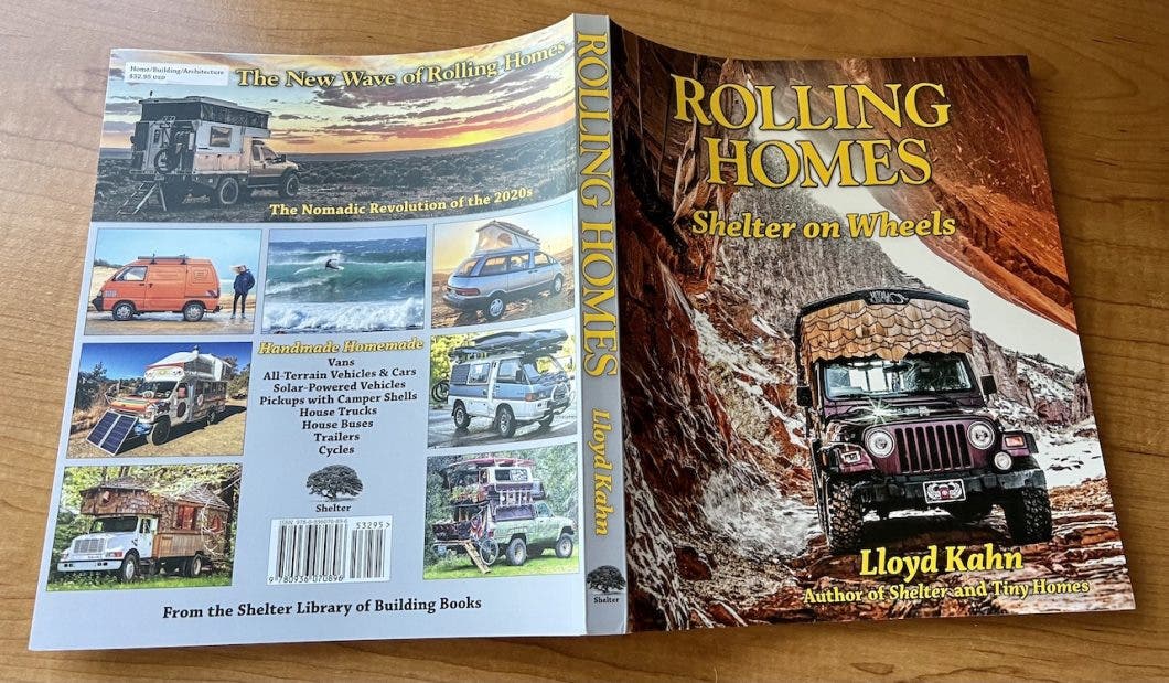 Rolling Homes book cover