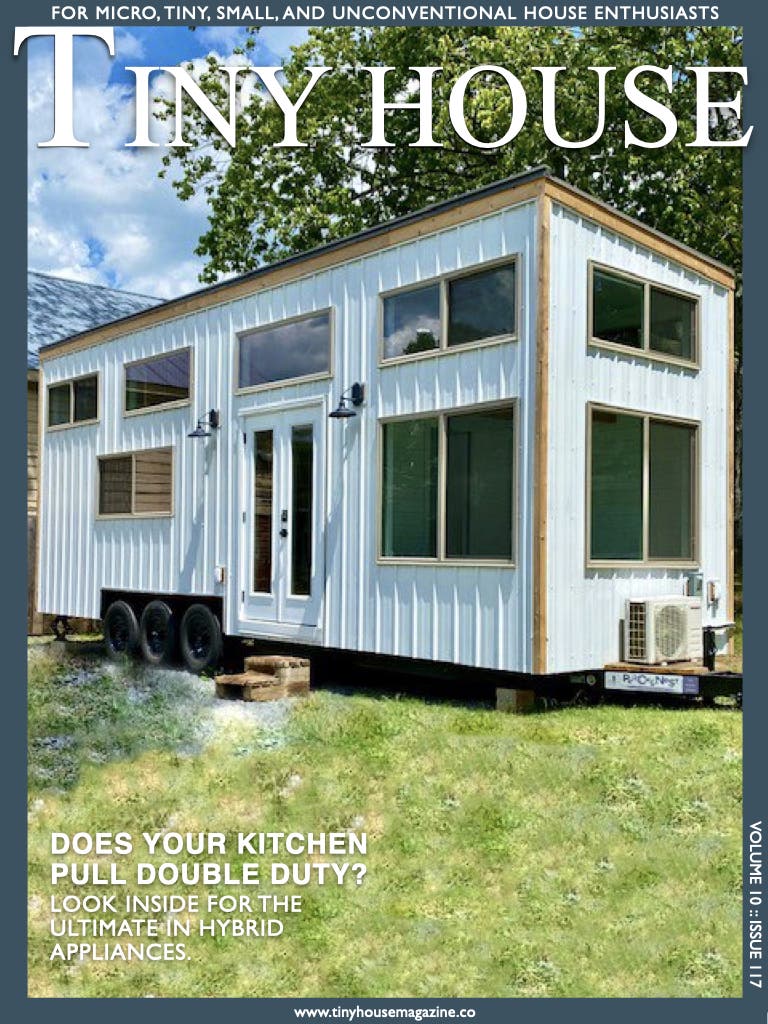 Tiny House Magazine Issue 117 cover