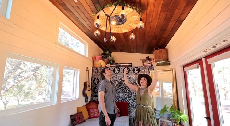 Gorgeous DIY Tiny House – Full of Design Ideas! - Tiny House Blog