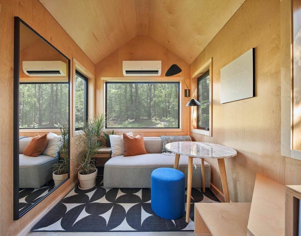 modern tiny house