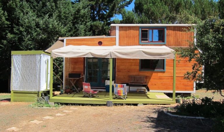 Tiny house in Healdsburg