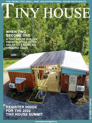 Tiny House Magazine Issue 118