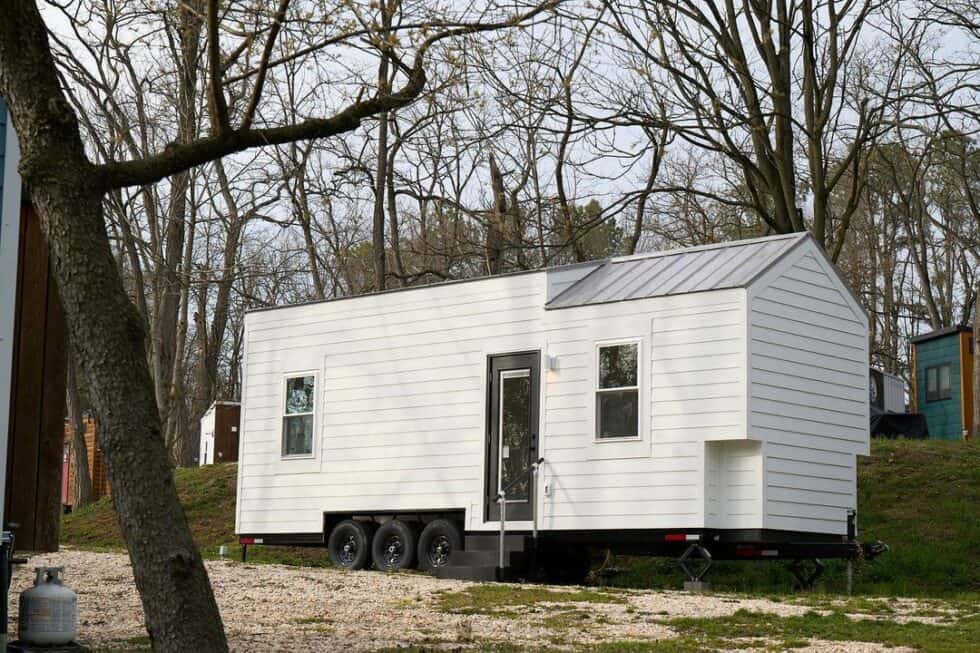 manufactured tiny house