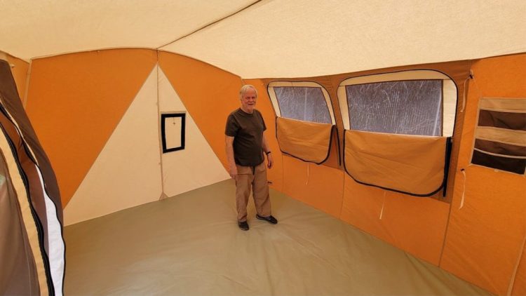 Skyliner Hot Tent Tiny House - Tiny House Blog