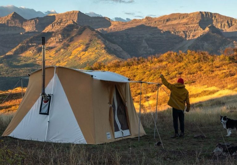 Springbar hot tent