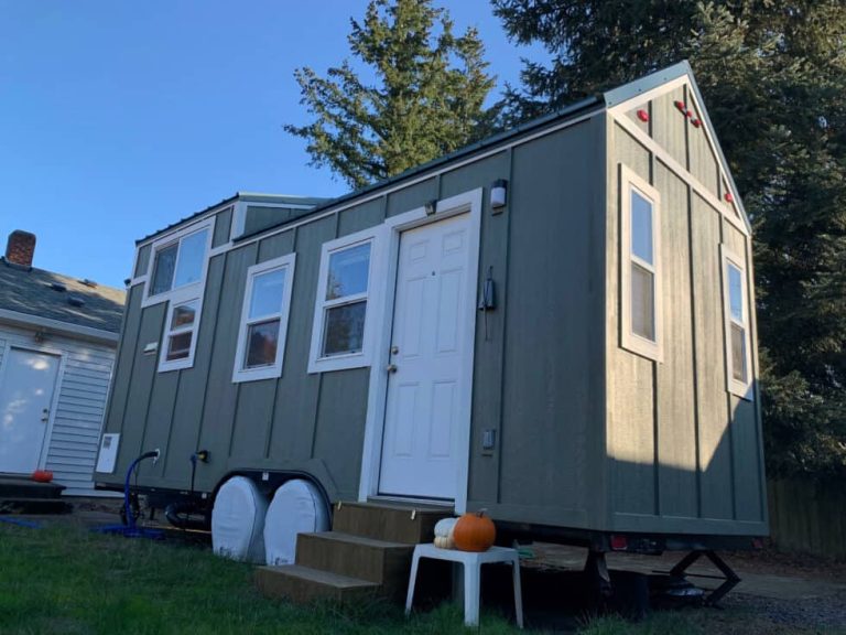 The Green Dream tiny house
