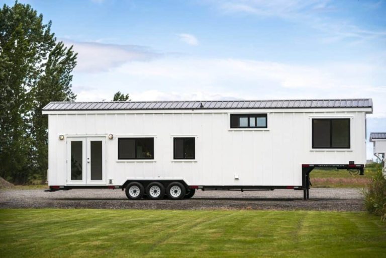 large tiny home