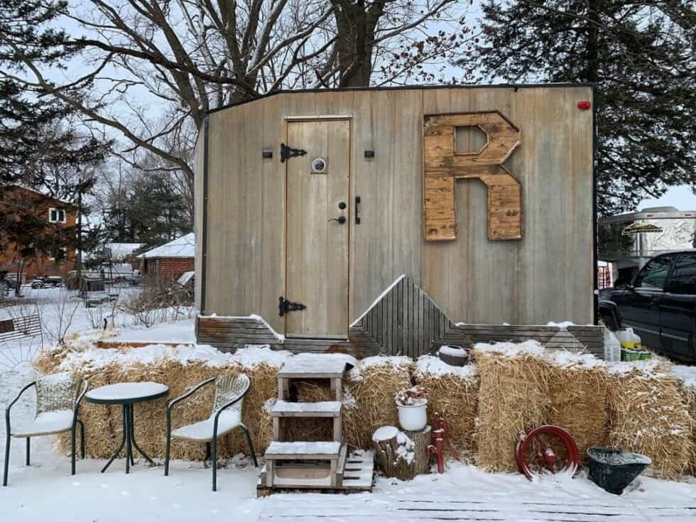 Renee's tiny house