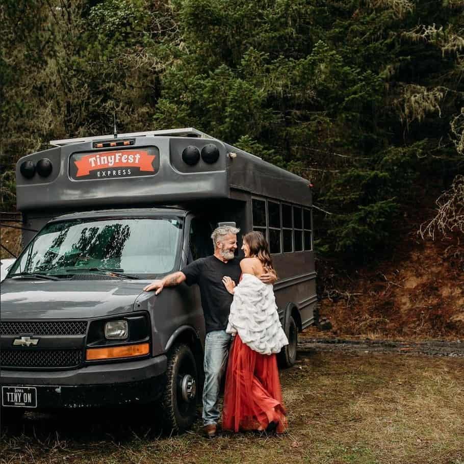 Renee and husband