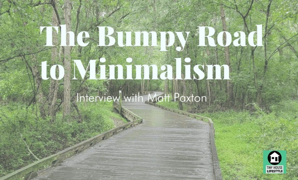 Bumpy Road to Minimalism banner