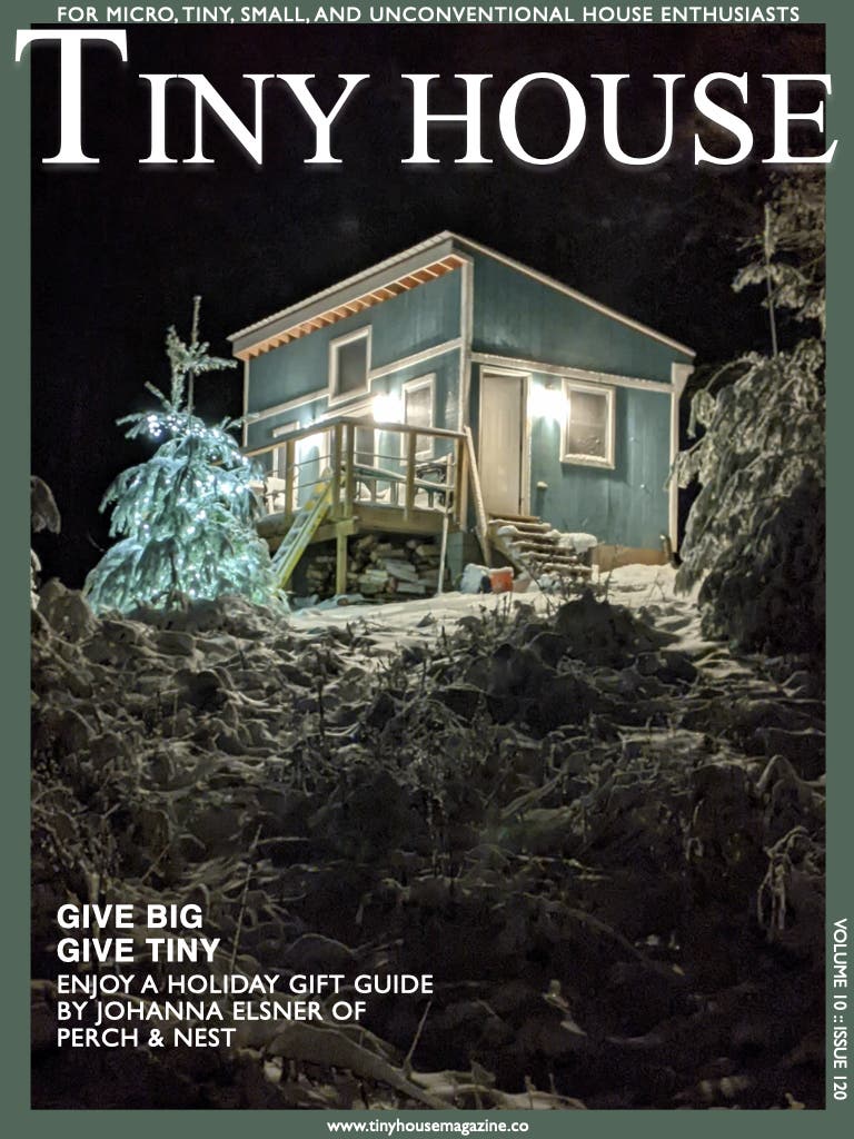 Tiny House Magazine Issue 120 cover
