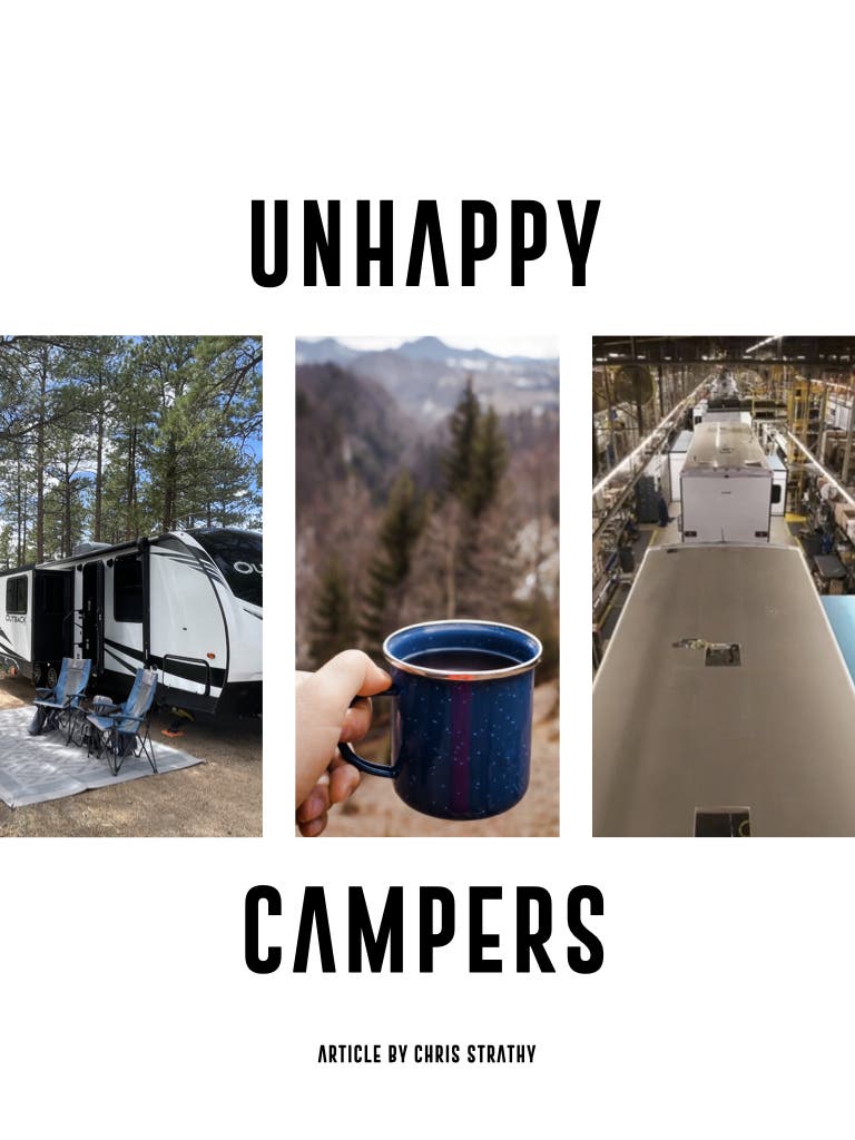 Unhappy campers article