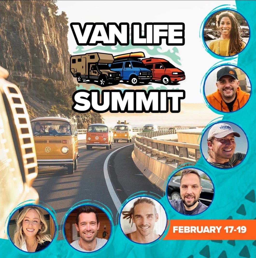 FREE Online Van Life Summit Tiny House Blog