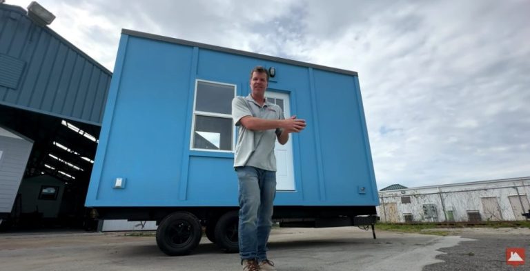 The LAD tiny house