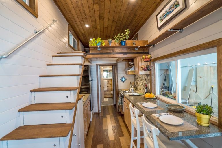 Big Freedom Tiny House living room