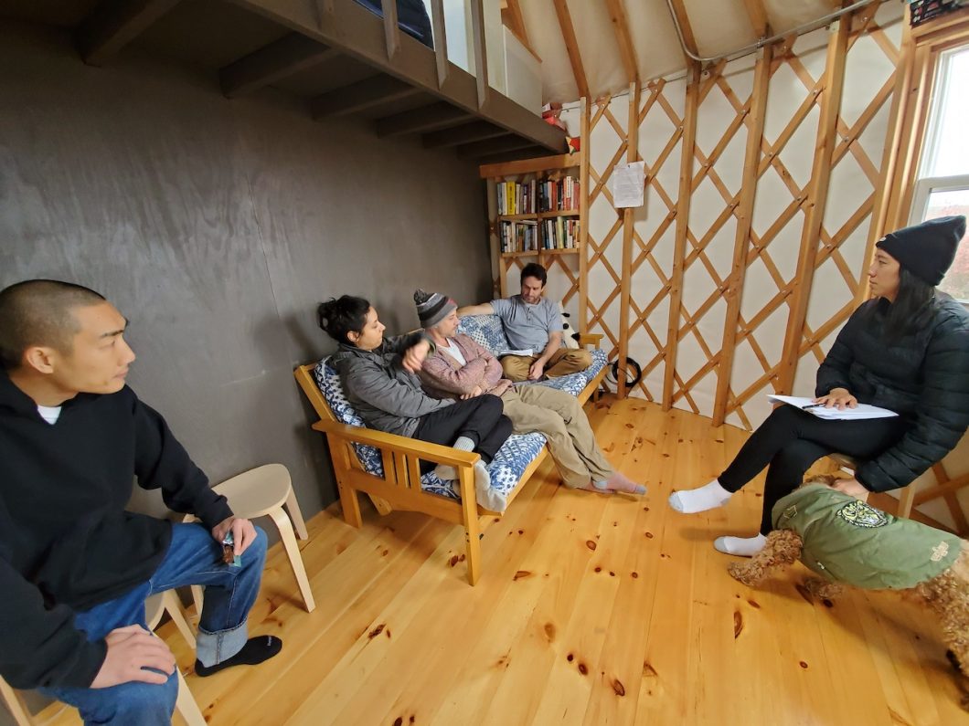 tiny house workshop