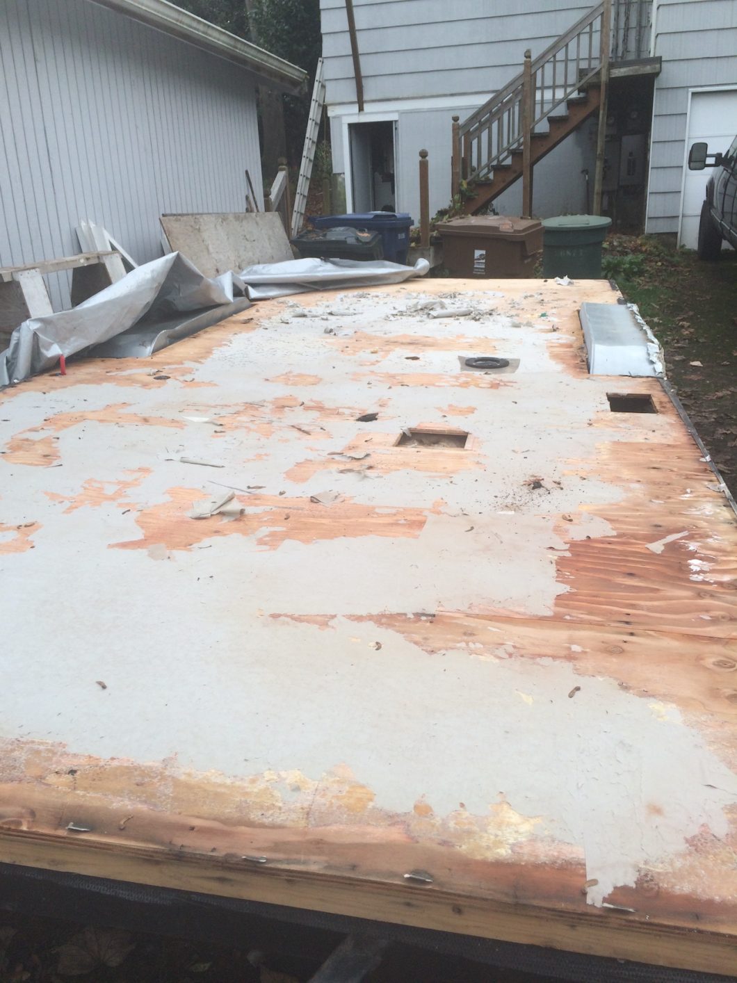 trailer base
