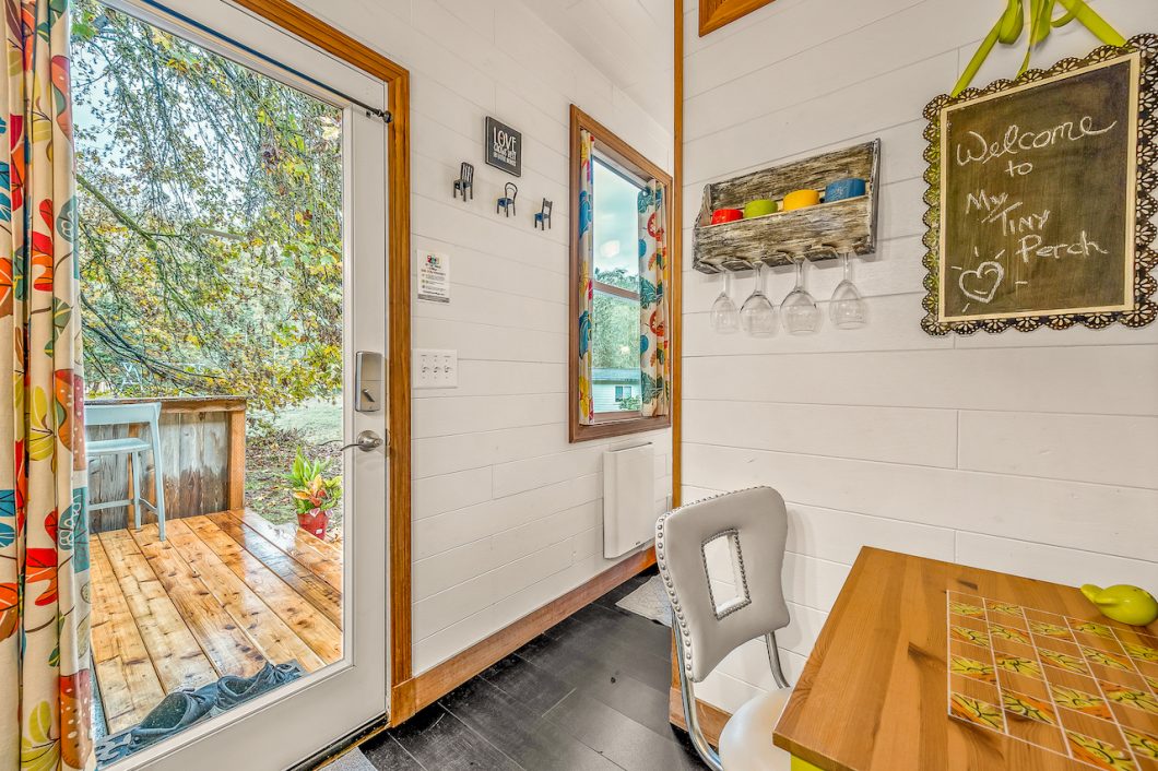 interior tiny house