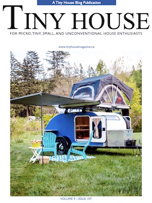 tiny house magazine issue 107