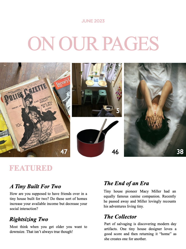 Tiny House Magazine Issue 126