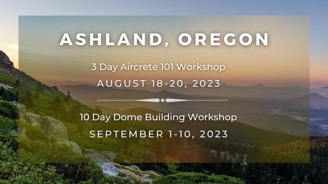aircrete workshop