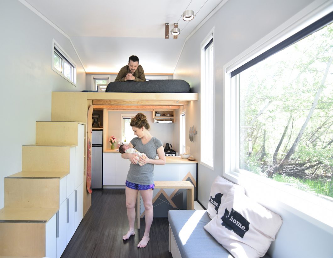 Tiny House Stepping Stone