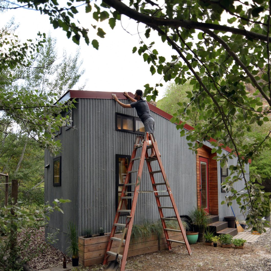 Tiny House Stepping Stone