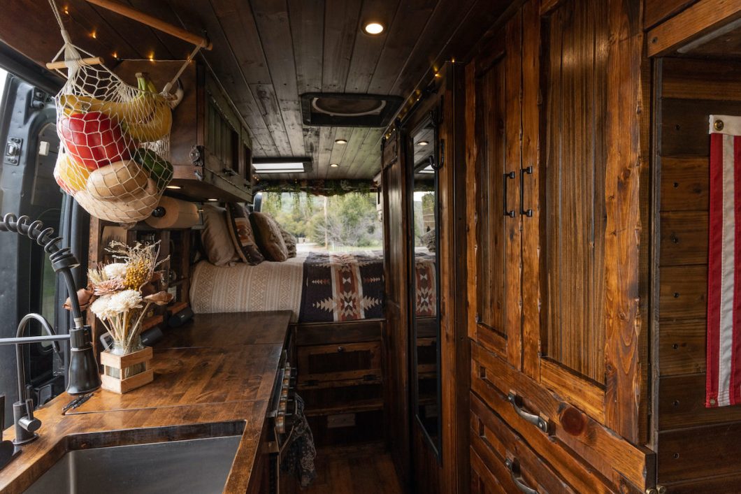 Rustic Cabin on Wheels