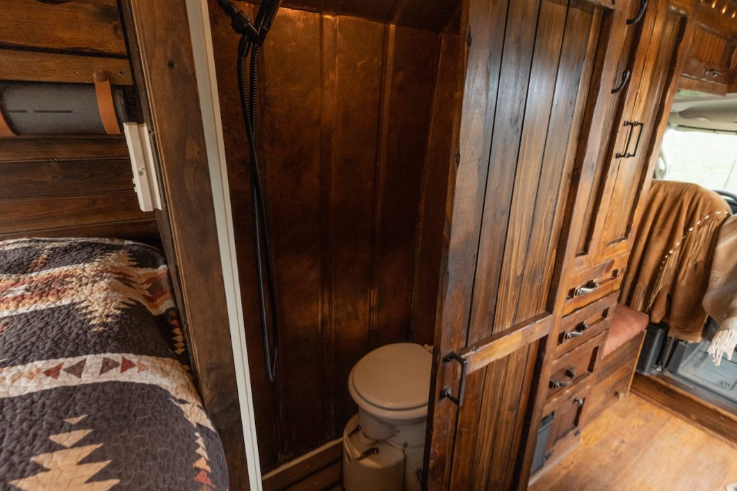 Rustic Cabin on Wheels