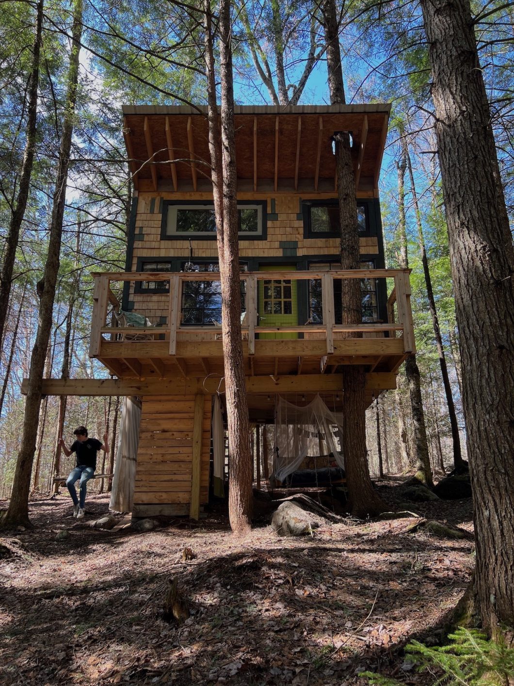 Woman's Treehouse