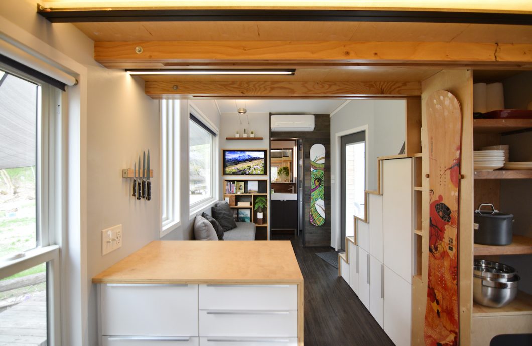 Tiny House Stepping Stone