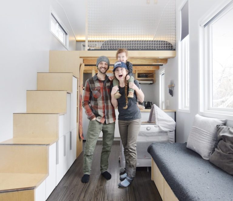 Tiny House Stepping Stone