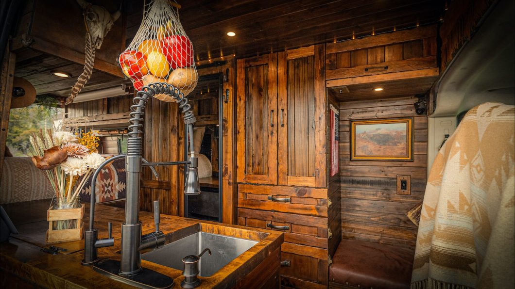 Rustic Cabin on Wheels