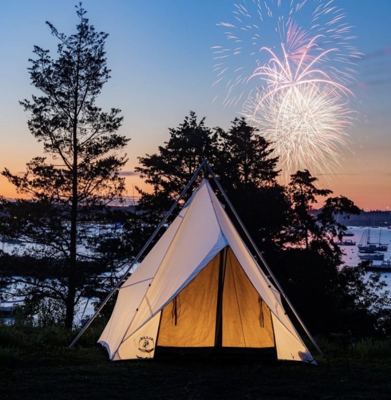 Ellis Prairie Tent