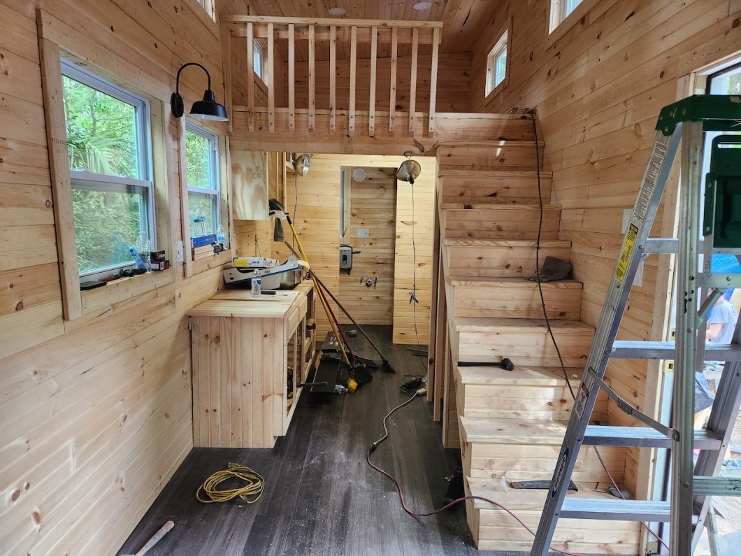 Nordic interior build