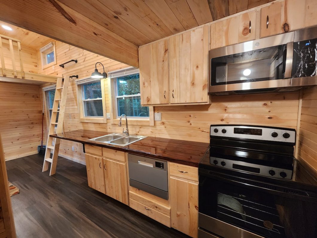 tiny house kitchen