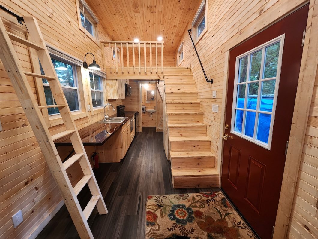 tiny house interior